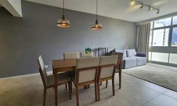 Imagem 7: Apartamento mobiliado para locação com 100 m² no bairro Jardim Paulista, em São Paulo. REF