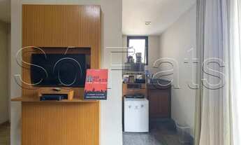 Imagem 5: Flat no Opera disponível para locação contendo 42m², 1 dormitório e 1 vaga de garagem