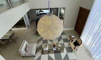 Imagem 4: Alphaville Litoral Norte I, porteira fechada, alto padrão, 3/4, sendo 3 suítes, móveis pla