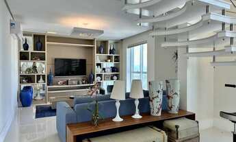 Imagem 4: Duplex locação anual com 4 suítes, 5 vagas quadra do mar em Balneário Camboriú - SC