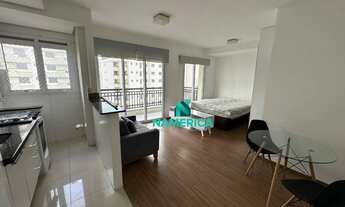 Imagem 2: Apartamento com 1 dormitório para alugar, 48 m² por R$ 3.455,00/mês - Vila Regente Feijó