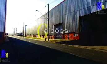 Imagem 4: Pavilhão/Galpão para alugar no bairro Jardim Olga Veroni - Limeira/SP