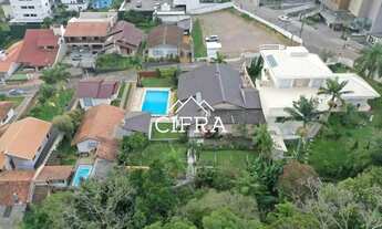 Imagem 7: Casa de Alvenaria - Venda - 03 dormitórios - 288m2 - Semi Mobiliada - Piscina - Ladeira Fo