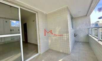 Imagem 5: Apartamento com 1 dormitório à venda, 55 m² por R$ 330.000,00 - Vila Guilhermina - Praia G