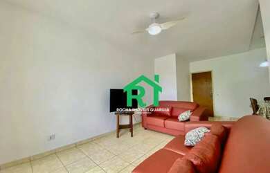 Imagem 2: Apartamento com 2 Quartos (1 Suíte), Sacada, 1 Vaga à venda em Enseada, Guarujá