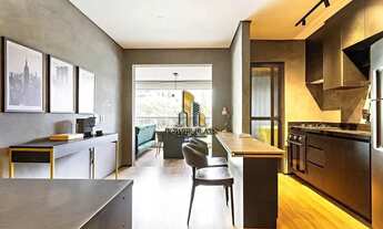 Imagem 5: Flat sofisticado e totalmente reformado no Horizonte JK 1 suíte - São Paulo - SP