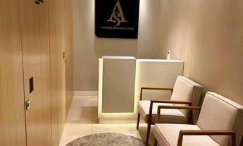 Imagem: Sala Comercial decorada e mobiliada á venda