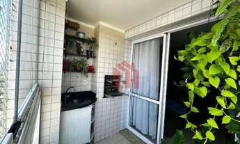 Imagem 3: Apartamento com 3 dormitórios à venda, 77 m² por R$ 745.000,00 - Ponta da Praia - Santos/S