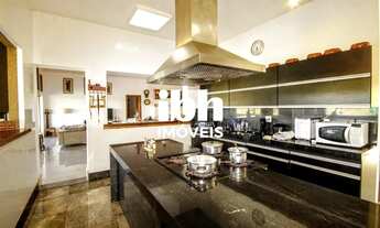 Imagem 4: Casa em condomínio para aluguel, 7 quartos, 1 suíte, 4 vagas, Estância Alpina - Nova Lima