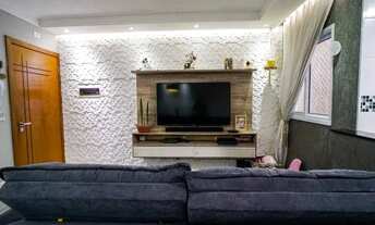 Imagem 7: Cobertura com 2 dormitórios à venda, 90 m² por R$ 480.000 - Vila Assunção - Santo André/SP