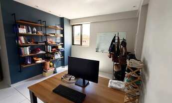 Imagem 3: Apartamento á Venda 96m² Porteira Fechada 3 Quartos 1 Suíte Altiplano/João Pessoa