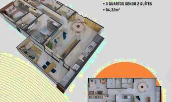 Imagem 7: Apartamento à Venda Empreendimento Maison Du Soleil, Atalaia Aracaju/SE 1
