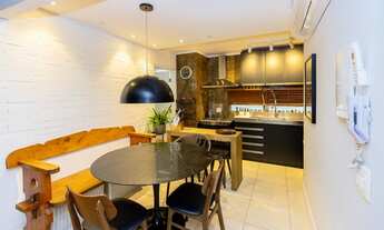 Imagem 3: Apartamento para venda possui 105 metros quadrados com 3 quartos em Vila Uberabinha - São