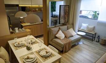 Imagem 3: APTO 2 DORMS COM VAGA DE CARRO / COM SACADA INTEGRADA / 42Mm²/ REGIÂO VILA GUILHEME / ZONA