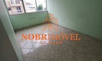 Imagem 2: Apartamento de 2 quartos com dependência completa com vaga no Meier