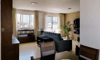 Imagem 4: Apê Muito Bem Localizado E Ensolarado, 2 Quartos 1 Vaga Com 95 m² Útil