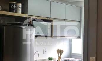 Imagem 5: Apartamento 1 dormitório com suíte e lavabo