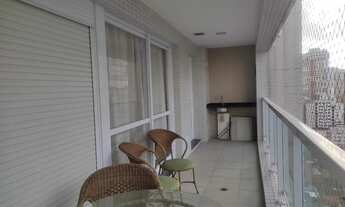 Imagem 6: Apartamento com 1 dormitório mobiliado para alugar no Gonzaga - Santos/SP