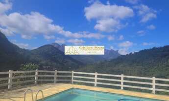 Imagem 2: Fazenda com vista deslumbrante para Mulher de Pedra, 28 alqueires, água de nascente, cacho