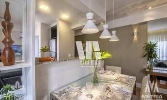 Imagem 3: Apartamento Garden com 2 dormitórios à venda, 103 m² por R$ 699.000,00 - Encruzilhada - Sa