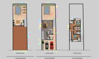 Imagem 6: Linda casa nova com 3 suítes, piscina e 2 vagas