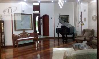 Imagem 3: Casa com 4 dormitórios à venda, 480 m² por R$ 4.500.000,00 - Residencial Morada dos Lagos