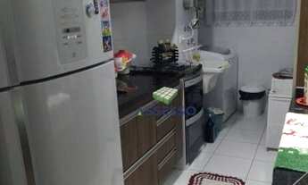 Imagem 7: Apartamento de 55 m², com 2 dormitórios, varanda, cozinha americana, 1 vaga de garagem por