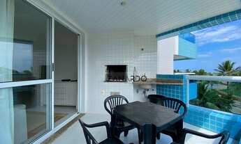 Imagem 3: Apartamento vista mar pé na grama, 3 dormitórios sendo 1 suíte à venda, 110 m² - Riviera d