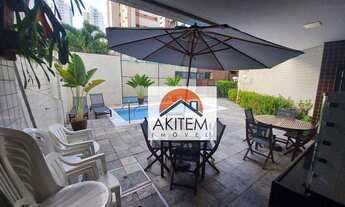 Imagem 4: Apartamento com 3 dormitórios à venda, 76 m² por R$ 459.990 - Torre - Recife/PE