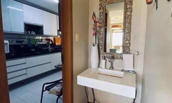 Imagem 6: Apartamento com armários planejados quatro quartos com duas suítes 145m2 a venda na Pituba