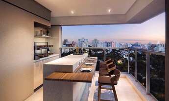 Imagem 4: Apartamento para venda com 157 metros quadrados com 3 quartos em Indianópolis - São Paulo