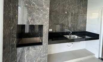 Imagem 7: Bela casa nova a venda com 3 suítes no Cidade Jardim - Uberlândia - MG