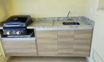 Imagem 2: Apartamento em andar alto com vista livre e varanda gourmet