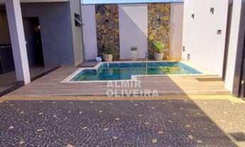 Imagem 2: AL - Casa térrea Veneto I - 3 Dormitórios Piscina 4 Vagas - Sertãozinho/SP