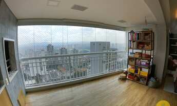 Imagem 6: Lindíssimo apartamento de 141 m² com 03 suítes e 03 vagas no Allori Vila Romana