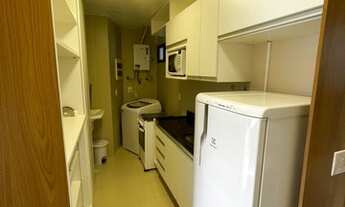 Imagem 2: Apartamento para aluguel possui 58 metros quadrados com 2 quartos mobiliado