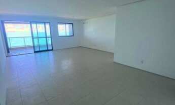 Imagem 2: Edf Gran Marine, beira mar de Guaxuma: 145 m², nascente, 3/4