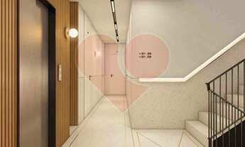 Imagem 4: Cobertura para venda tem 107 metros quadrados com 2 quartos