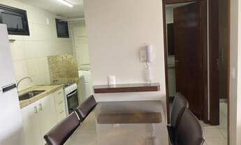 Imagem 3: Apartamento para aluguel com 1 quarto em Manaíra completamente mobiliado