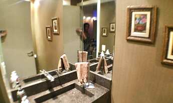 Imagem 5: Barra da Tijuca condomínio Península, vendo apartamento 120 metros quadrados com 3 quartos