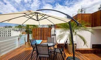 Imagem 3: Excelente Cobertura em Copacabana, toda reformada, Com 6 Quartos (3 suites) 6 banheiros, T