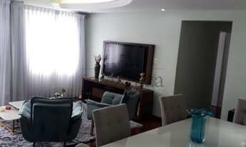 Imagem 2: Apartamento para venda tem 124 metros quadrados com 4 quartos