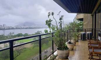 Imagem 2: Apartamento com vista deslumbrante na Lagoa de 4 quartos