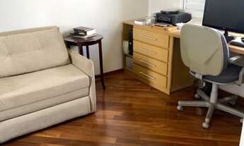 Imagem 6: Apartamento mobiliado para aluguel, possui 96m² 2 quartos sendo 1 suíte e 2 vagas