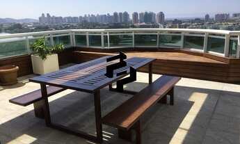 Imagem 5: Cobertura duplex para venda tem 356 metros quadrados com 4 quartos