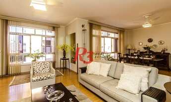 Imagem 2: Apartamento com 3 dormitórios à venda - José Menino - Santos/SP