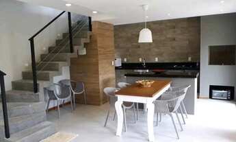 Imagem 5: Casa de condomínio para venda com 147 metros quadrados com 3 quartos em Ferraz - Garopaba