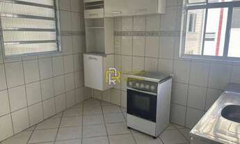 Imagem 5: Apartamento com 1 dormitório à venda, 55 m² por R$ 190.000,00 - Vila Guilhermina - Praia G