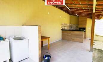 Imagem 7: Casa Linear em Terreno de 360 m2 com 3 Quartos (1 Suíte), Espaço Gourmet em Araçatiba - Ma