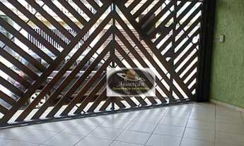 Imagem 2: Sobrado com 3 dormitórios à venda, 188 m² por R$ 650.000,00 - Parque Gerassi - Santo André